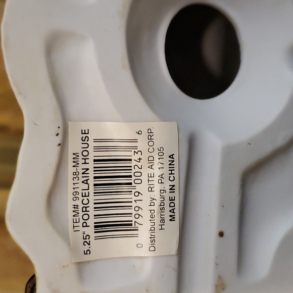 5.25 Porcelain house - Picture 5 of 6